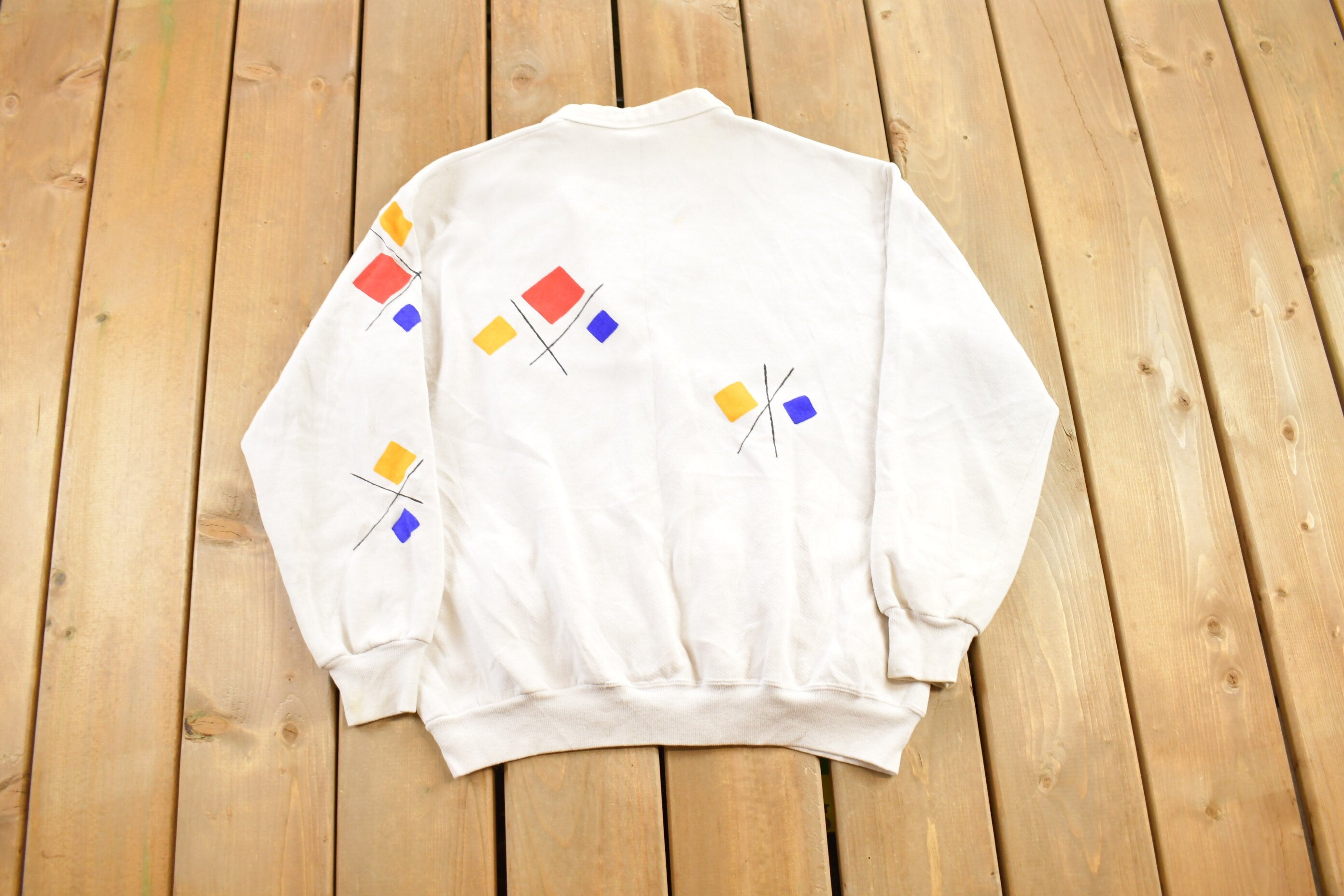 Vintage 1990s Jerzees Cardigan Sweater