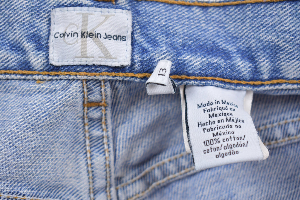 Vintage 1990's Calvin Klein Blue Jeans 34 x 29