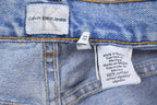 Vintage 1990's Calvin Klein Blue Jeans 34 x 29