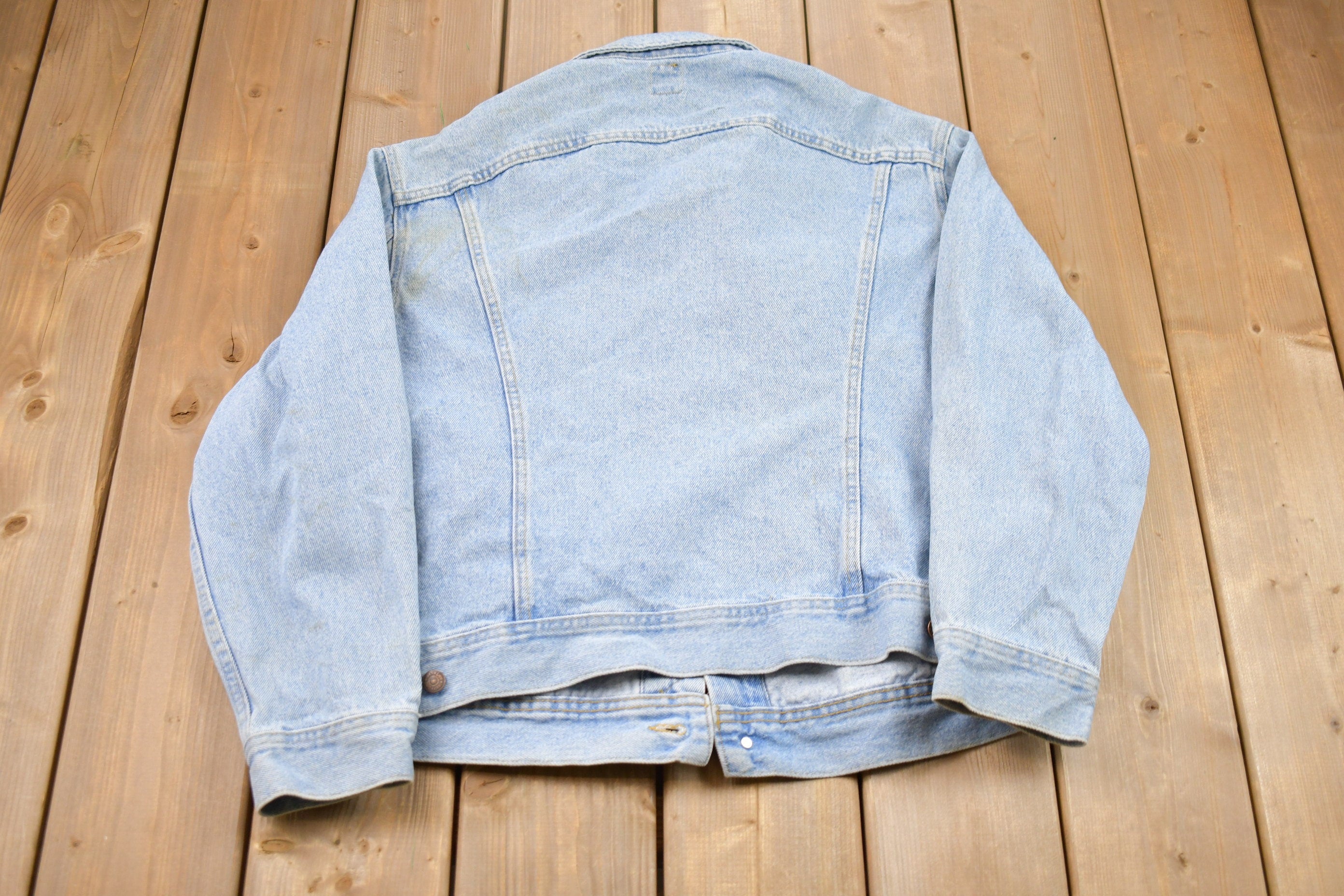 Vintage 1980s Lee Denim Jean Jacket