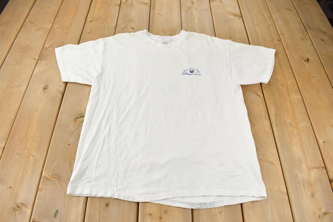 Vintage 2000 Toy Story 2 & Fantasia Disney Movie Promo Graphic T-Shirt