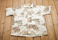 Vintage 1990s Club Euro Venice Short Sleeve Button Up Shirt