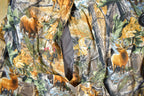 Vintage 1990s Realtree Camo Poncho Jacket Men's Medium