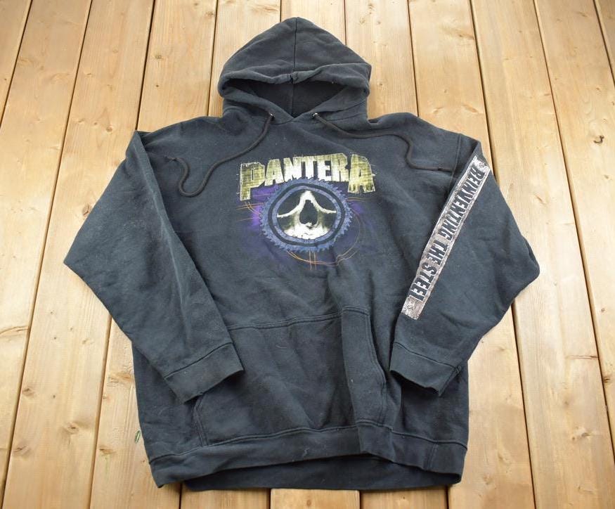Vintage 1990s Pantera Reinventing The Steel Graphic Tour Hoodie