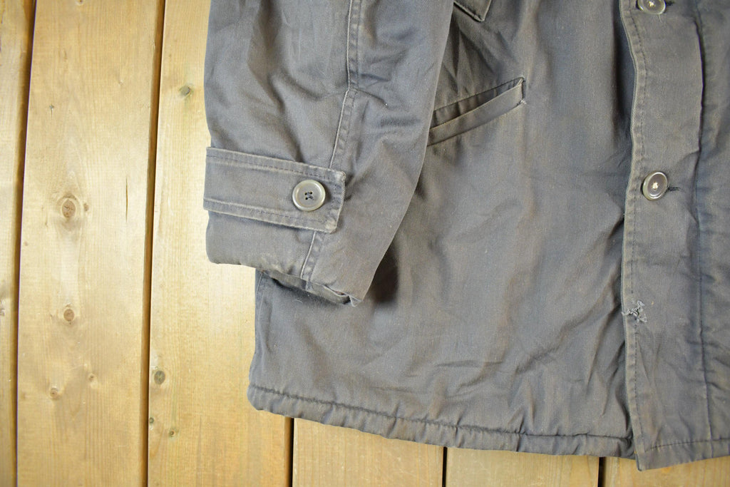 Vintage 1940s Lake O Woods Military Outdoors Jacket Men's XL