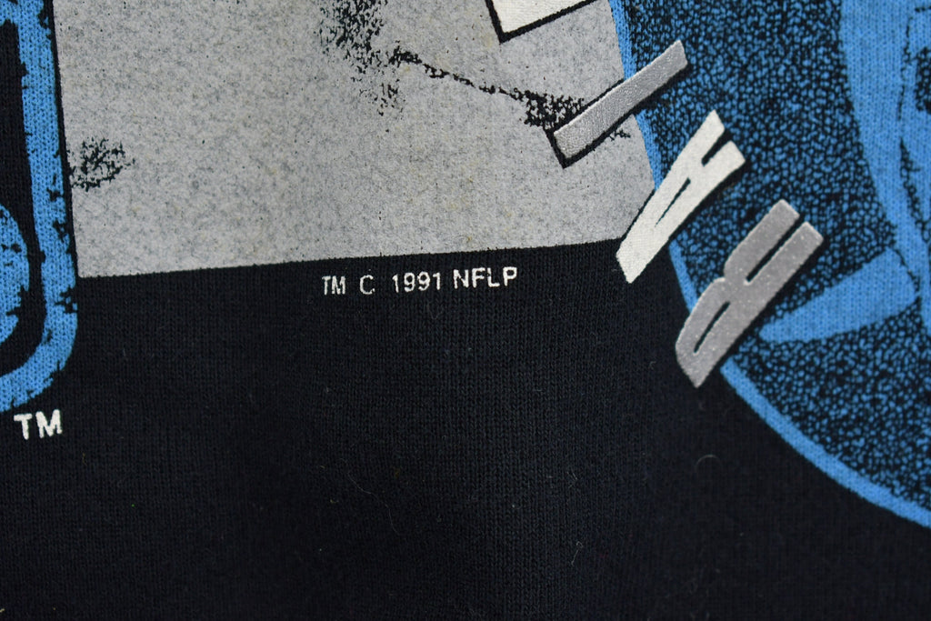 Vintage 1991 Los Angeles Raiders Graphic Crewneck Sweatshirt