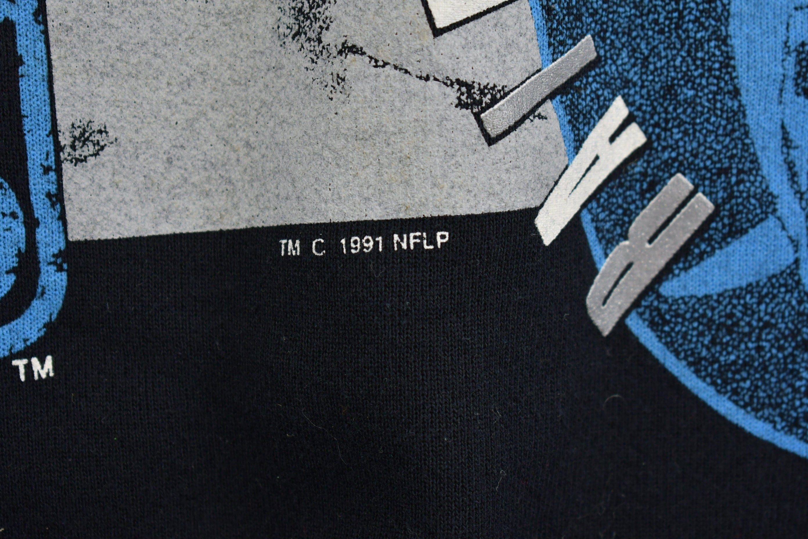 Vintage 1991 Los Angeles Raiders Graphic Crewneck Sweatshirt