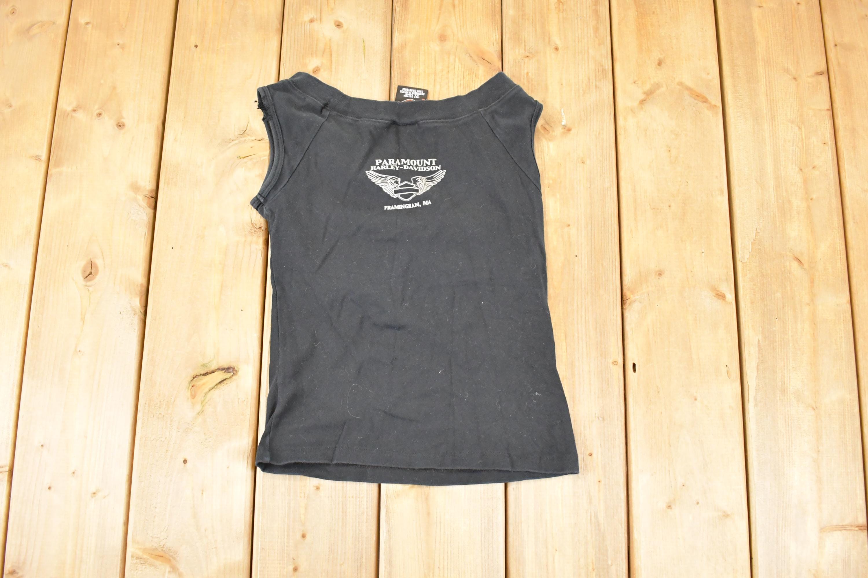 Vintage Y2K Harley Davidson Motorcycles Biker T-Shirt Women's S