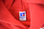 Vintage 1990s Canfield Athletics Russell Athletics Graphic Hoodie Made In USA XL