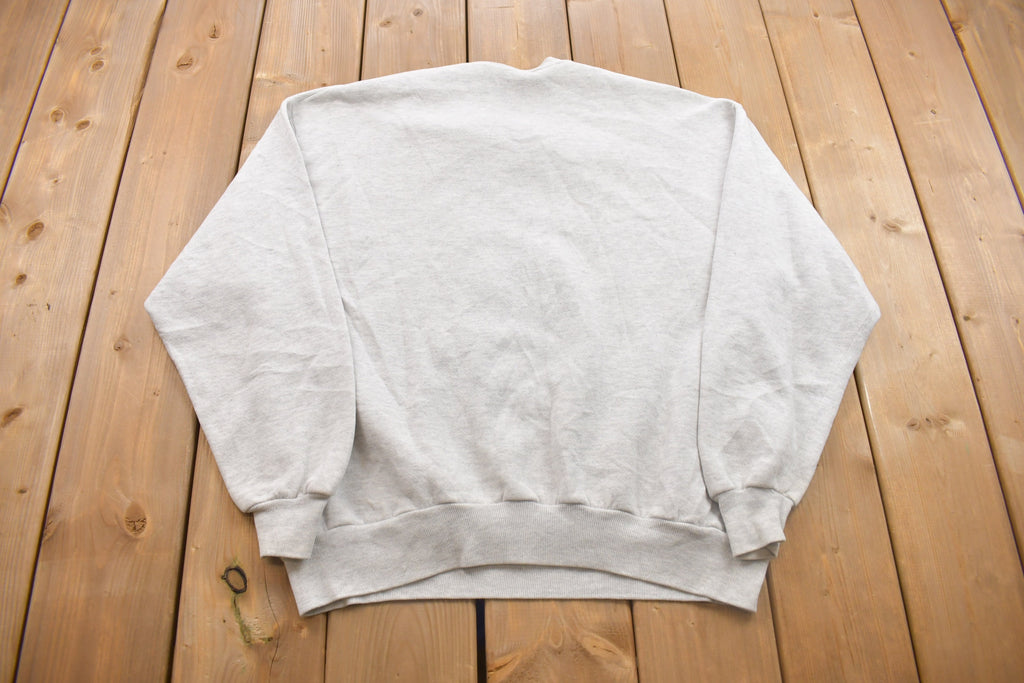 Vintage 1990s Warriors Softball Crewneck Sweatshirt
