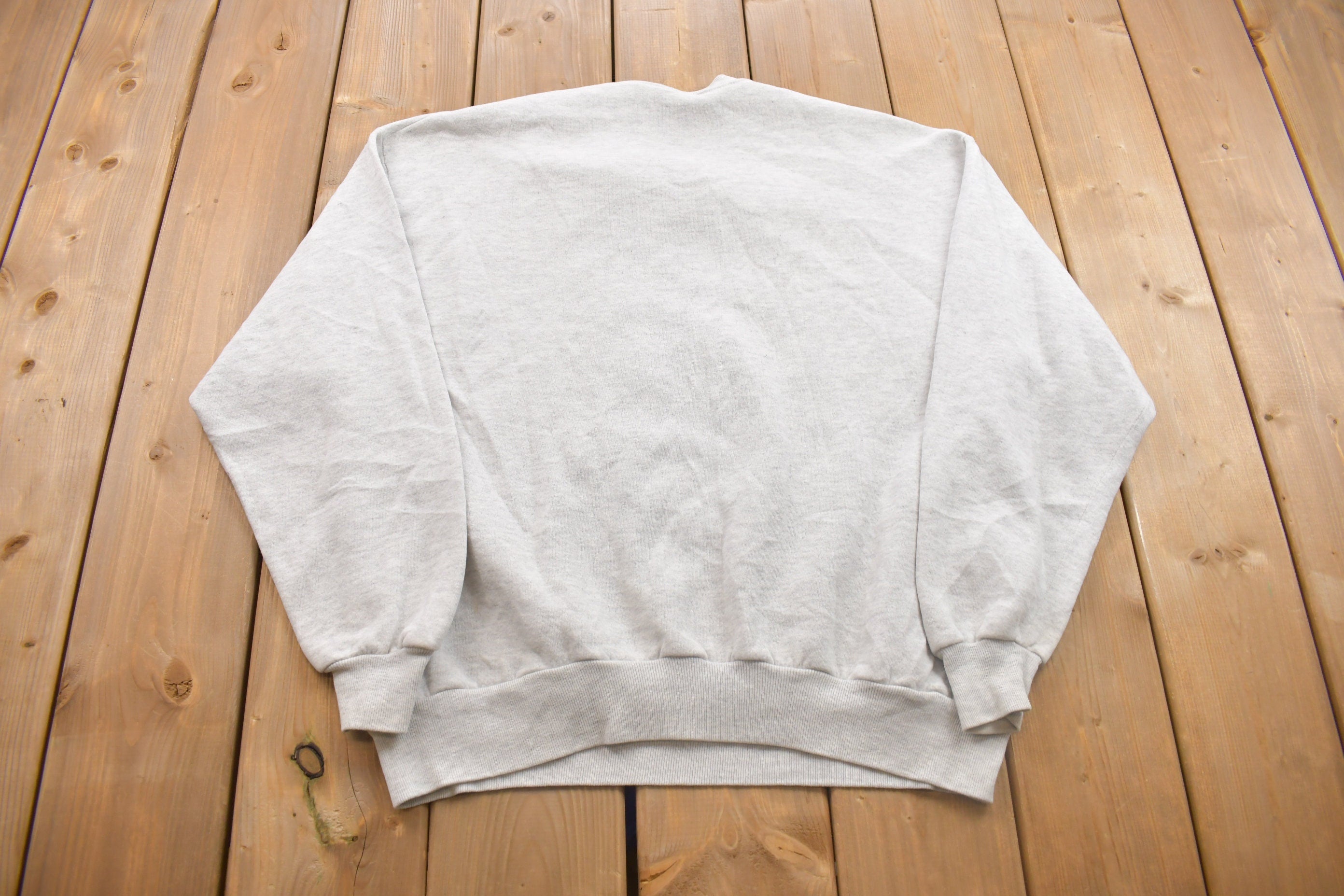 Vintage 1990s Warriors Softball Crewneck Sweatshirt