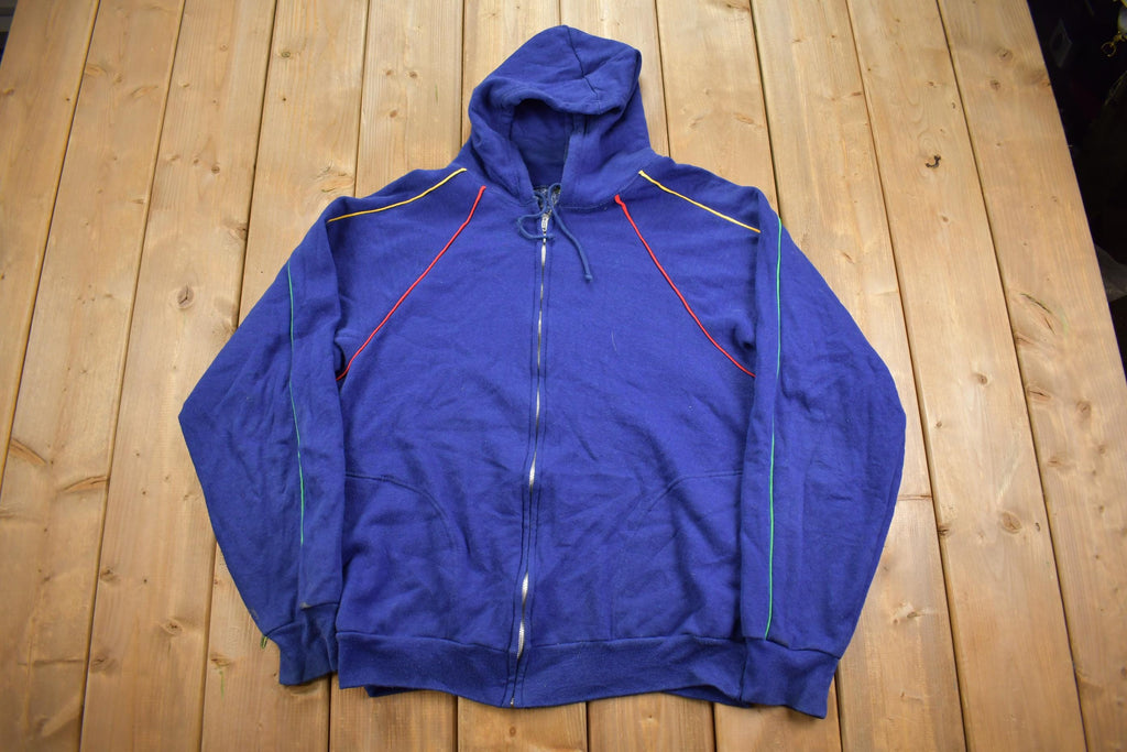 Vintage 1980s IMM Hoodie - Made In Romania - Medium