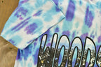 Vintage 1990s Woodstock Music Festival Tie Dye T-shirt