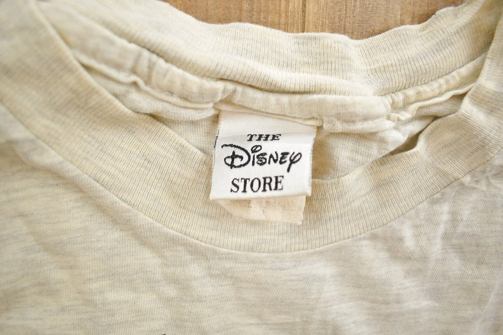 Vintage 1990s Goofy Disney Store Graphic T-Shirt Made In USA