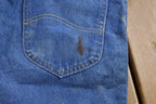 Vintage 1980s Lee Denim Jeans 36 x 31
