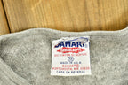 Vintage 1990's Jamari Thermolactyl Blank Thermal Crewneck Sweatshirt