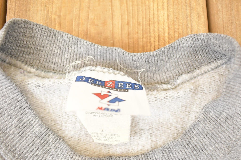 Vintage 1990s Hershey's Kiss Embroidered Cartoon Crewneck Sweatshirt Men's S