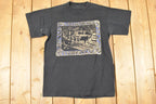 Vintage 1990s Stonehenge Souvenir Travel T-Shirt Men's S