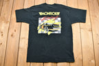 Vintage 1990s Monroe Racing Graphic T-Shirt