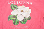 Vintage 1990s Louisiana Magnolia Souvenir T-Shirt