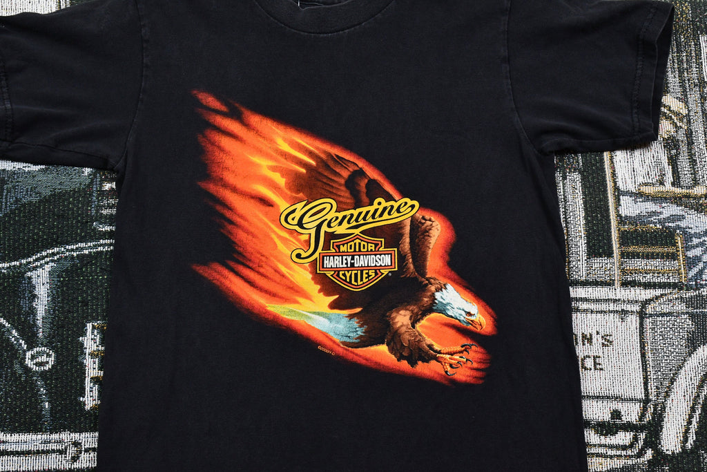 Vintage 2000 Harley Davidson Motorcycles T-Shirt