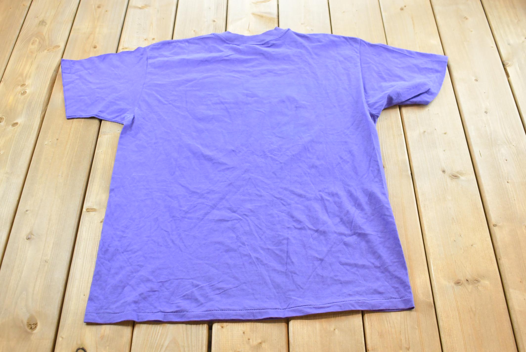 Vintage 1990s Alaska Snowy Mountains T-Shirt Mens XL