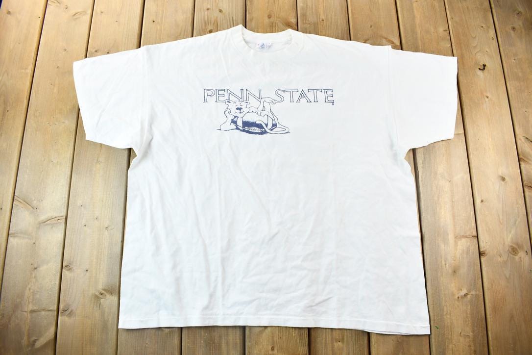 Vintage 1990s Penn State University Nittany Lions Collegiate T-Shirt