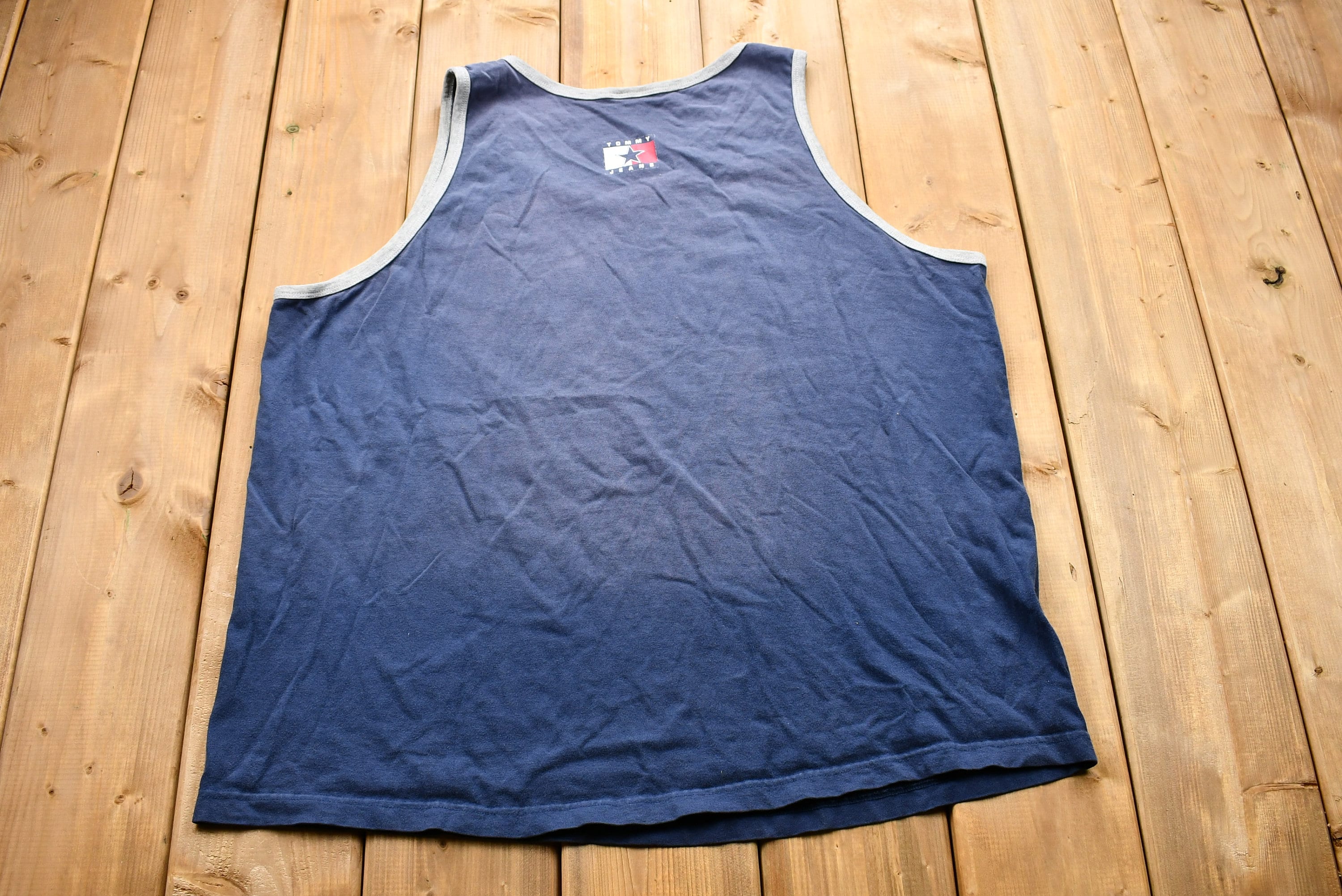 Vintage 1990s Tommy Hilfiger Tank Top