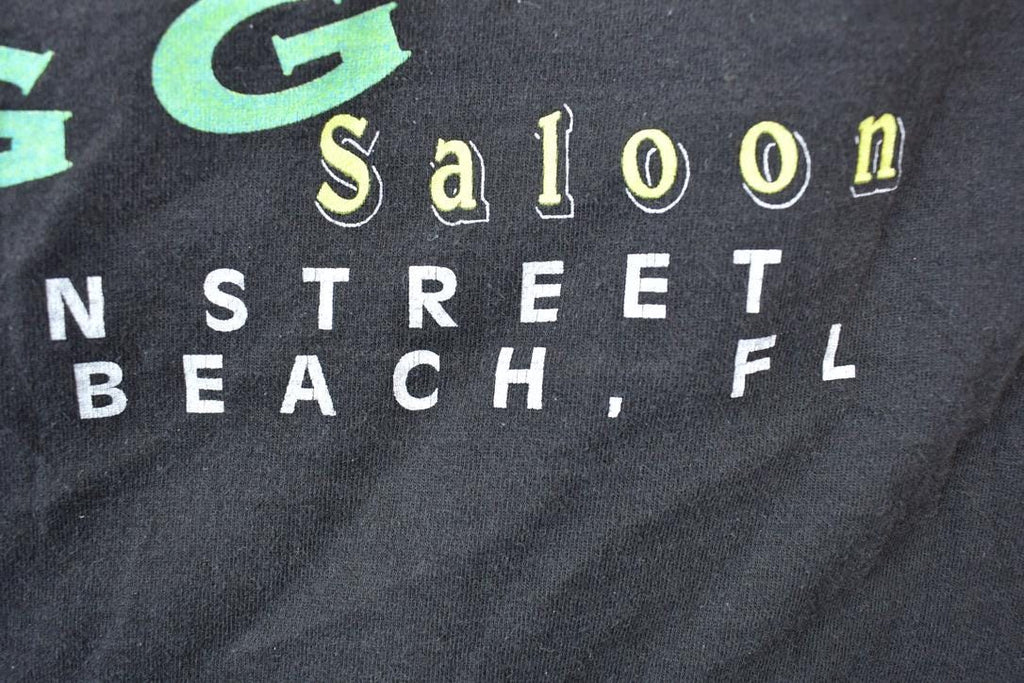 Vintage 1994 Bike Week Froggy's Saloon Daytona Beach Souvenir T-Shirt