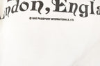 Vintage 1992 Jackson's Tavern London England Graphic Print Crewneck Sweatshirt Mens XL