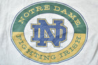 Vintage 1990s Notre Dame Fighting Irish Jansport University Collegiate T-Shirt / NCAA Tee / Americana / Sportswear