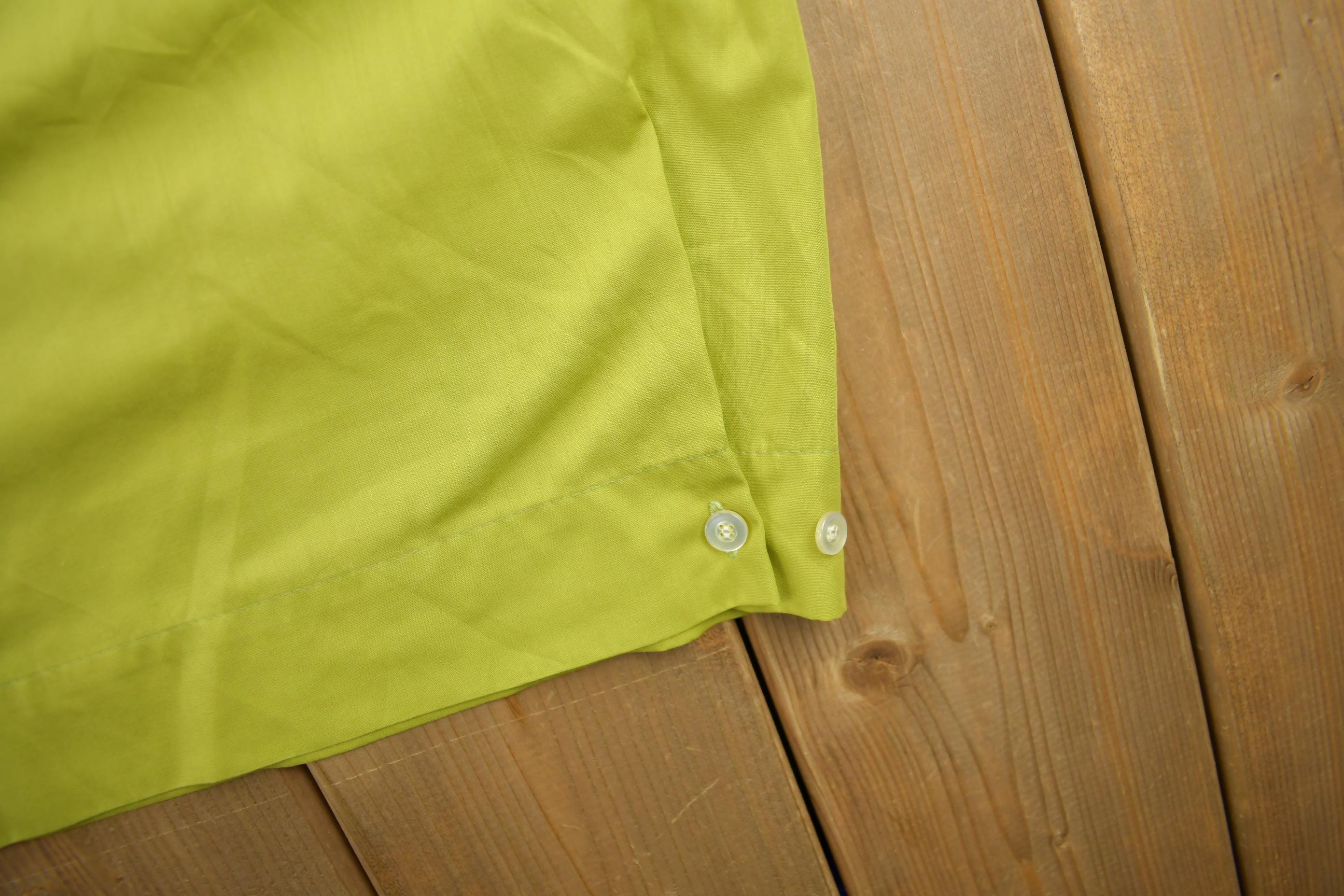 Vintage 1960s Dunbrooke Bowler Shirt