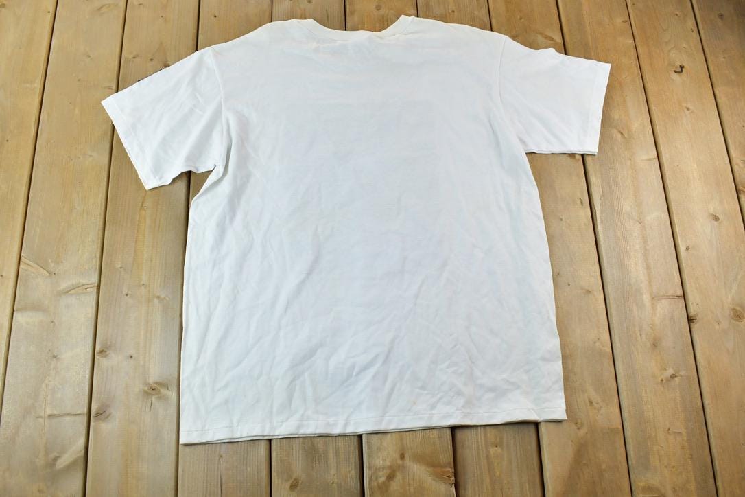 Vintage 1990s Jaime Ca Nature French Jungle Souvenir T-Shirt