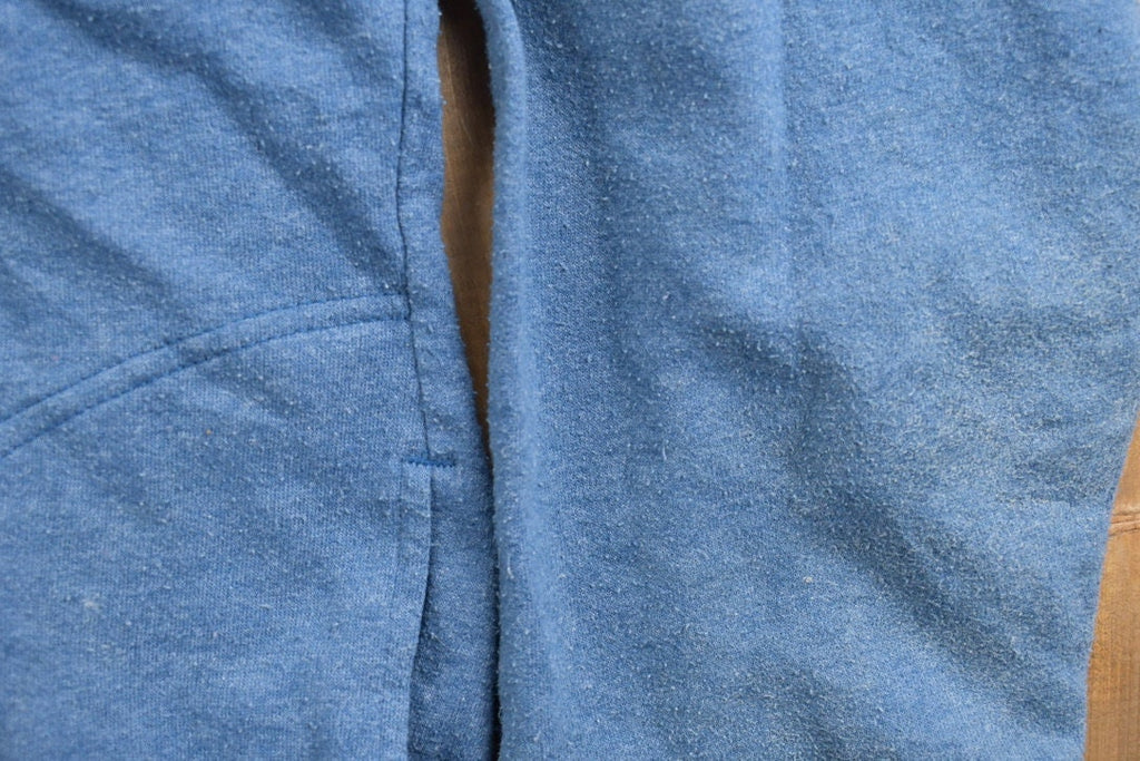 Vintage 1990s Blank Zip Up Hoodie