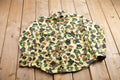 Vintage 1990s Duck Camo Button Up Jacket  Hunting Jacket  Vintage Camouflaged  Streetwear Fashion  Made In