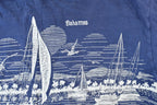 Vintage 1990s Bahamas Yacht Club FAB Souvenir T-Shirt