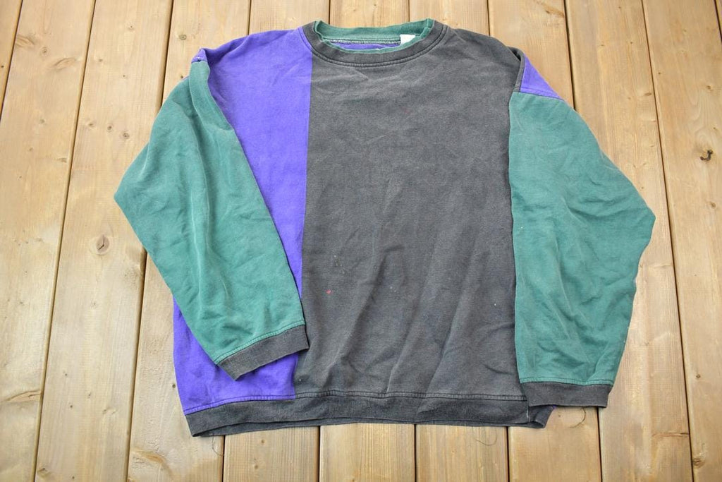 Vintage 1990s Saturdays Crewneck Sweatshirt