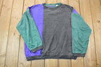 Vintage 1990s Saturdays Crewneck Sweatshirt