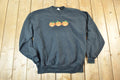 Vintage 1990s Spooky Pumpkins Halloween Crewneck Sweatshirt Mens XXL