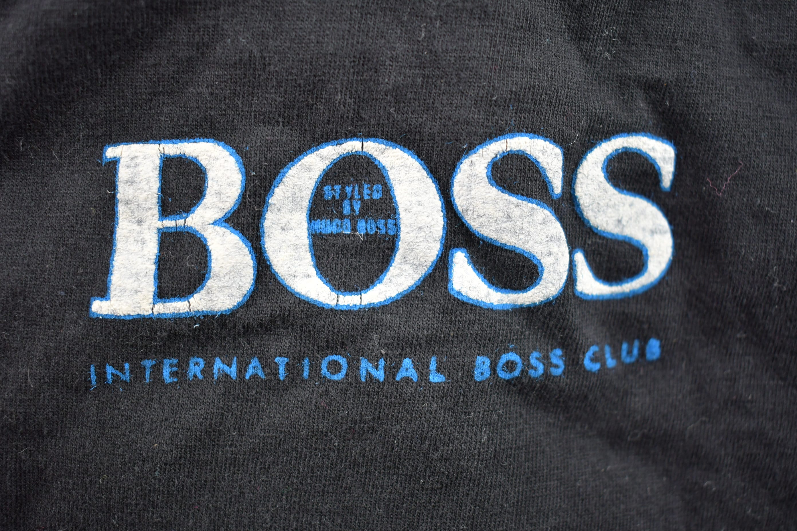 Vintage 1990s Hugo Boss Tank Top