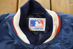 Vintage 1990s Boston Red Sox Starter MLB Satin Snap On Jacket Men's XL