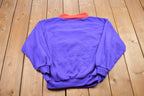 Vintage 1990s Center Aisle Bright Colourful Crewneck Sweater