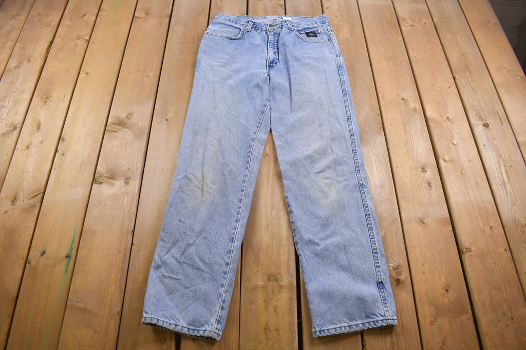 Vintage 1990's Harley Davidson Blue Jeans