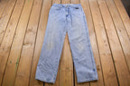 Vintage 1990's Harley Davidson Blue Jeans