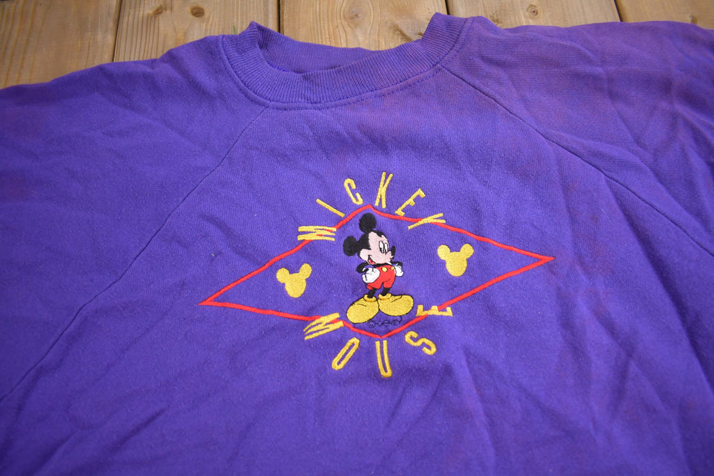Vintage 1990s Mickey Mouse Disney Crewneck
