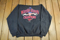 Vintage 1991 Minnesota Twins Distressed Thrashed MLB Crewneck Sweatshirt Adult Large