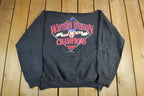 Vintage 1991 Minnesota Twins Distressed Thrashed MLB Crewneck Sweatshirt Adult Large
