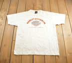 Vintage 1990s Harley Davidson Hard Metal Fusion T-Shirt Made In USA
