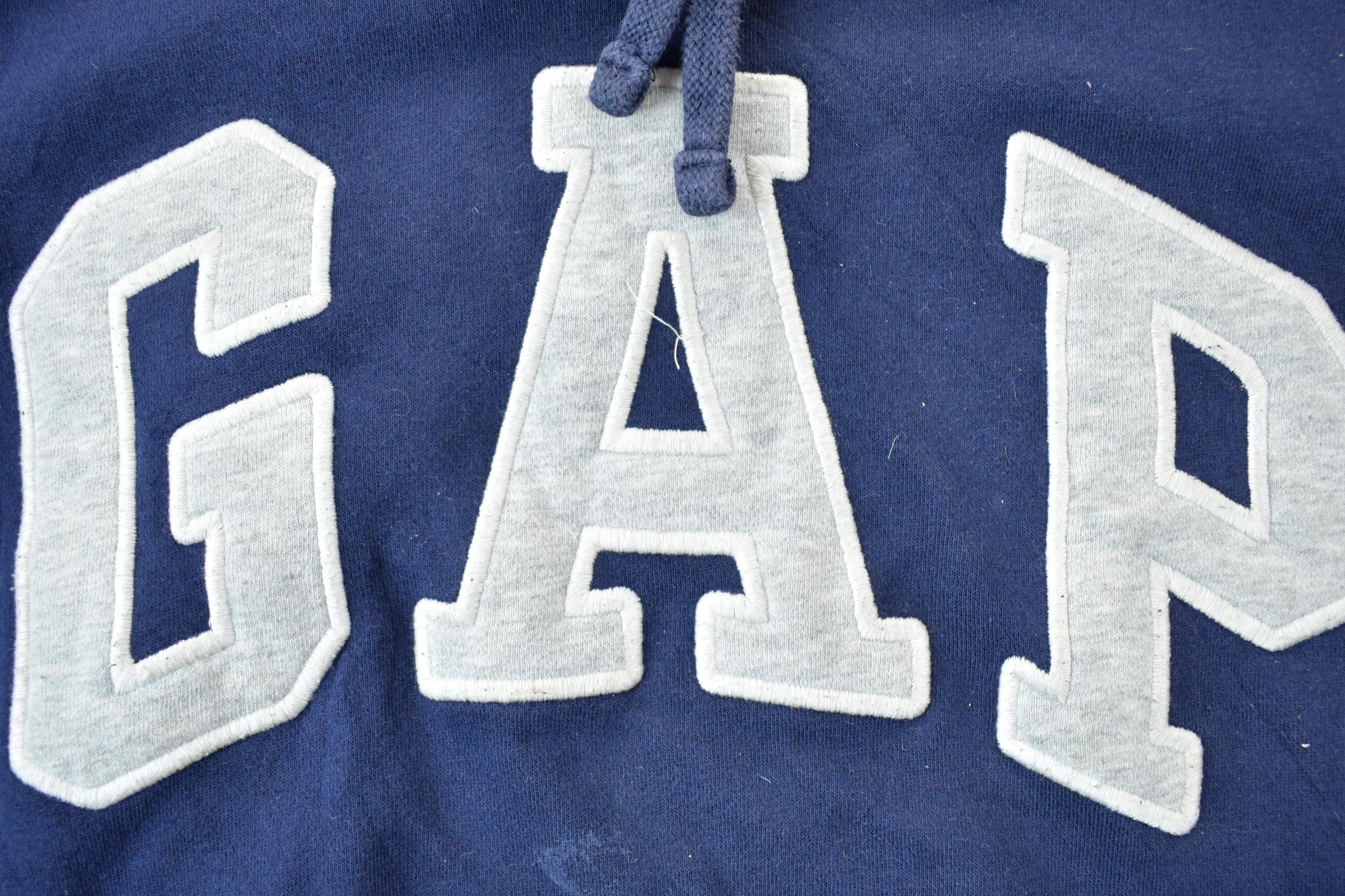 Vintage 1990s Gap Embroidered Hoodie