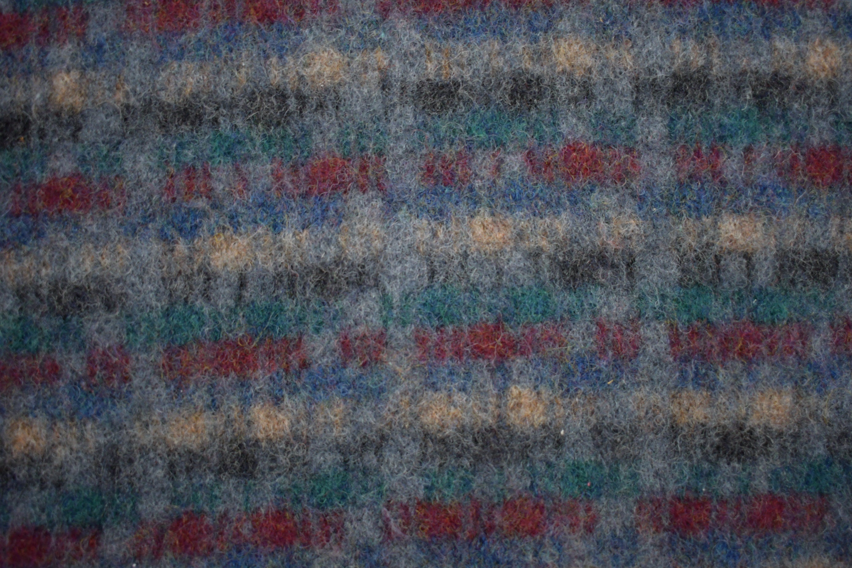 Vintage 1990s Woolrich Made In Ireland Knitted Wool Sweater